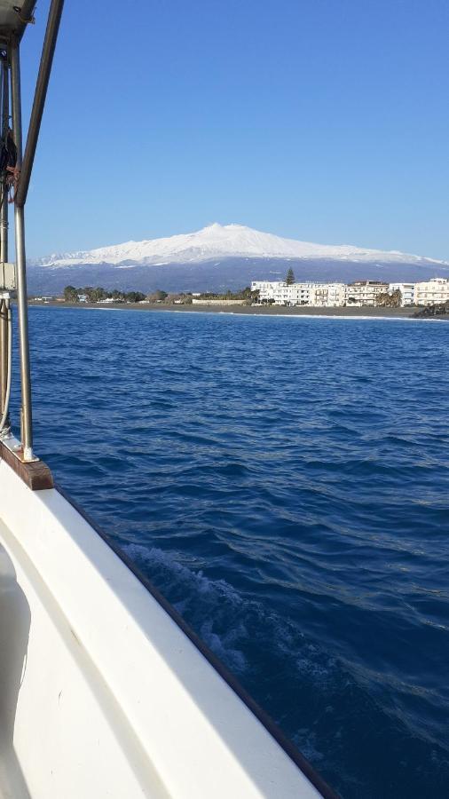 Ferienwohnung Etna Mare Mascali Exterior foto